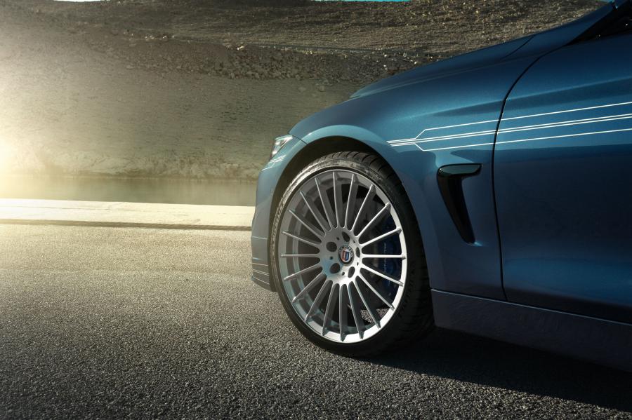 Колеса Alpina B4 S Bi-Turbo Coupe (F32) 2017 года  (WW) (фото 14 из 16)